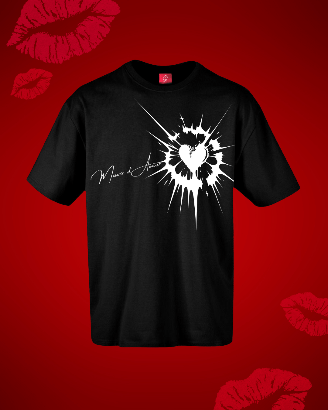 T-shirt Oversize - Absolute Crash - vue principale